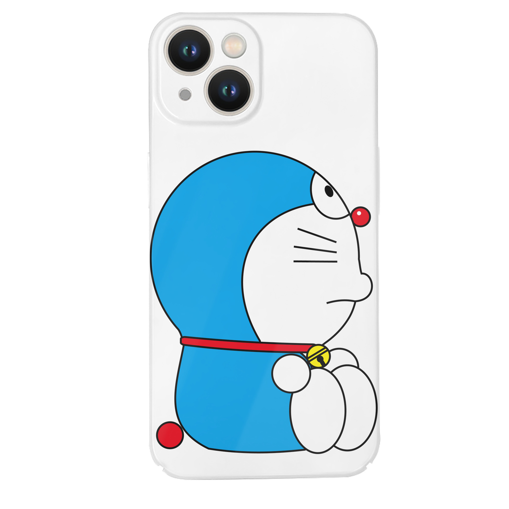 （画像用） ドラえもん Doraemon 【iPhone 14シリーズ対応】ハードケース